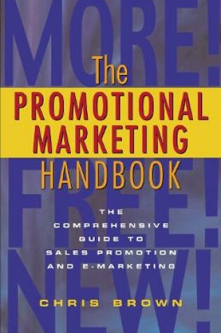 Cover of Promotional Marketing Handbook