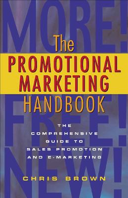 Book cover for Promotional Marketing Handbook