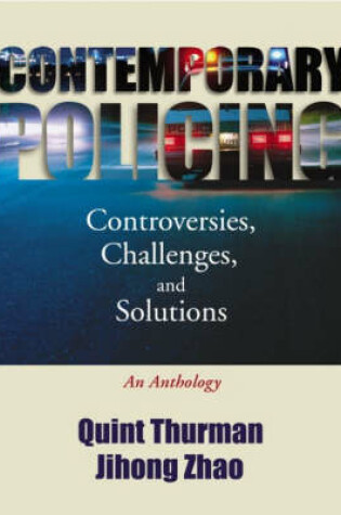 Cover of Contemporary Policing