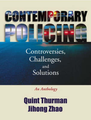 Book cover for Contemporary Policing