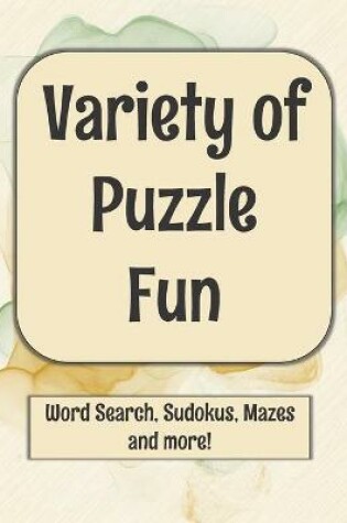 Cover of Variety of Puzzle Fun