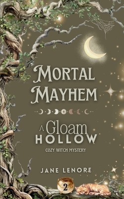 Book cover for Mortal Mayhem