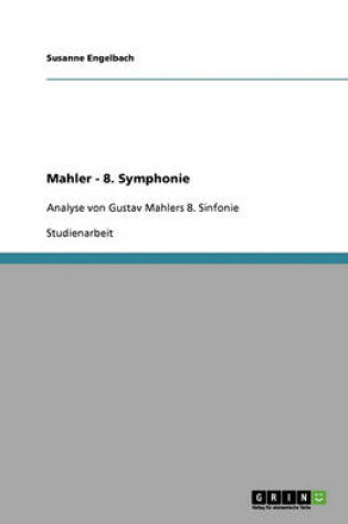 Cover of Mahler - 8. Symphonie