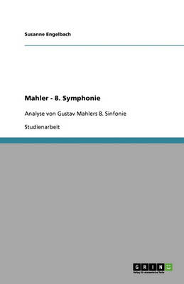 Book cover for Mahler - 8. Symphonie