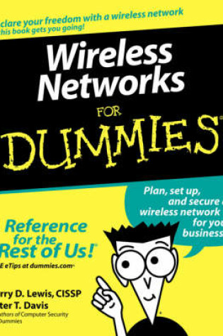 Cover of Wireless Networks For Dummies