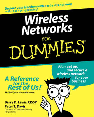 Book cover for Wireless Networks For Dummies