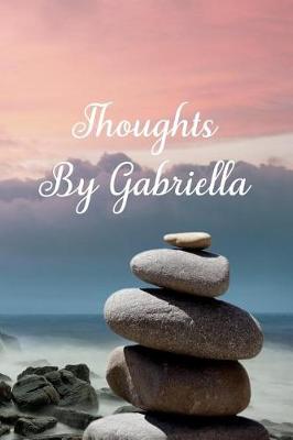 Book cover for Thoughts by Gabriella