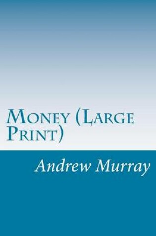 Cover of Money (Large Print)