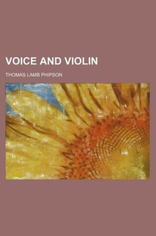 Cover of Voice and Violin