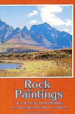 Cover of Rock Paintings of the Natal Drakensberg