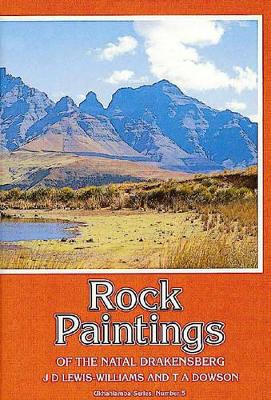 Cover of Rock Paintings of the Natal Drakensberg