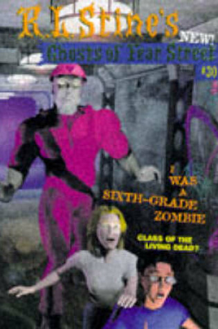 Cover of I Was a Sixth-grade Zombie