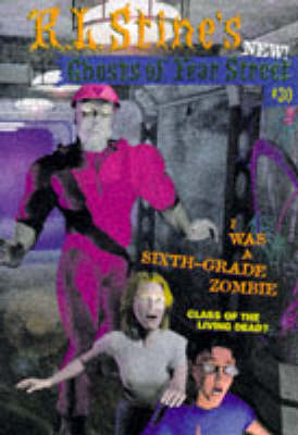 Cover of I Was a Sixth-grade Zombie