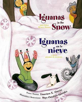 Book cover for Iguanas in the Snow and Other Winter Poems