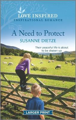 Book cover for A Need to Protect