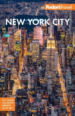 Book cover for Fodor's New York City