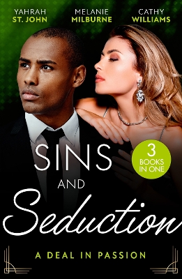 Book cover for Sins And Seduction: A Deal In Passion