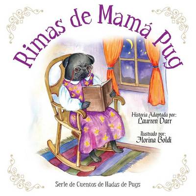 Book cover for Rimas de Mamá Pug