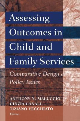 Cover of Assessing Outcomes in Child and Family Services