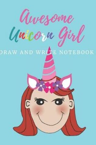 Cover of Awesome Unicorn Girl