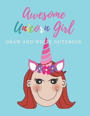 Book cover for Awesome Unicorn Girl