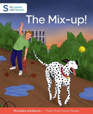 Book cover for The Mix-up