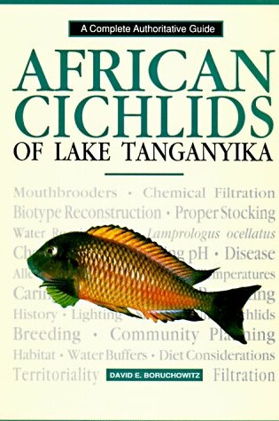 Cover of African Cichlids Lake Tanganyi