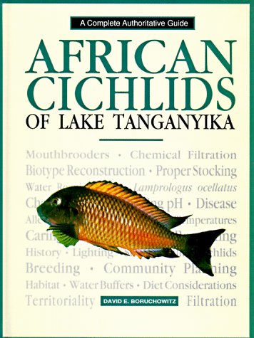 Book cover for African Cichlids Lake Tanganyi