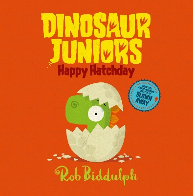 Book cover for Happy Hatchday