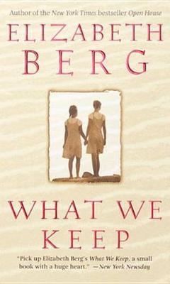 Book cover for What We Keep