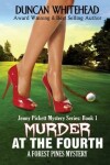 Book cover for Murder At The Fourth