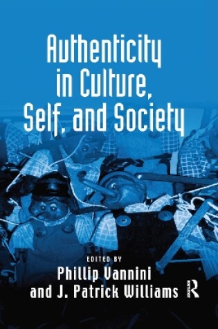 Cover of Authenticity in Culture, Self, and Society