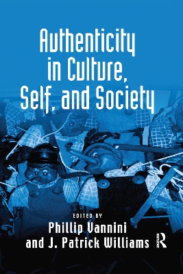 Book cover for Authenticity in Culture, Self, and Society