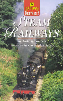 Book cover for Explore Britain's Steam Railways