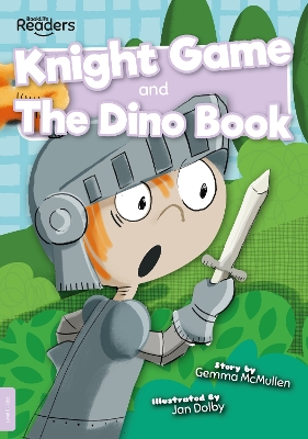 Cover of Knight Game and The Dino Book