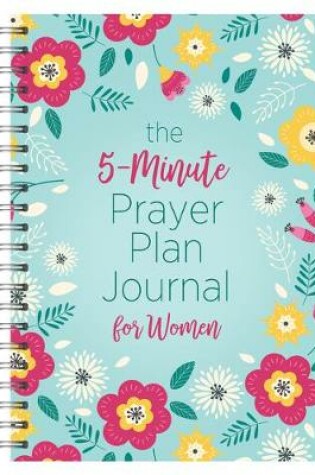 Cover of The 5-Minute Prayer Plan Journal for Women