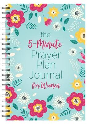 Book cover for The 5-Minute Prayer Plan Journal for Women