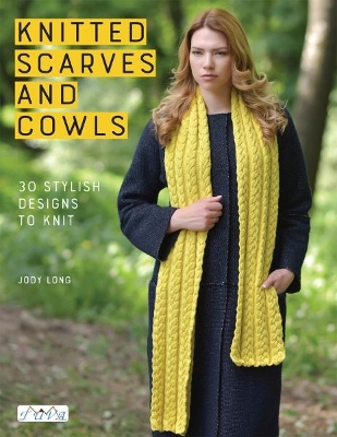 Book cover for Knitted Scarves and Cowls