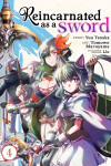 Book cover for Reincarnated as a Sword (Manga) Vol. 4