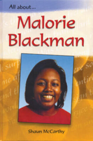 Cover of Malorie Blackman