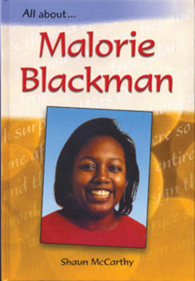 Book cover for Malorie Blackman