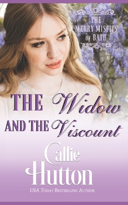 Book cover for The Widow and the Viscount