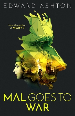 Book cover for Mal Goes to War