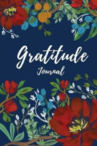 Cover of Gratitude Journal