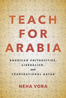 Book cover for Teach for Arabia