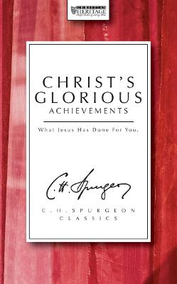 Book cover for Christ's Glorious Achievements