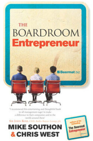 Cover of The Boardroom Entrepreneur