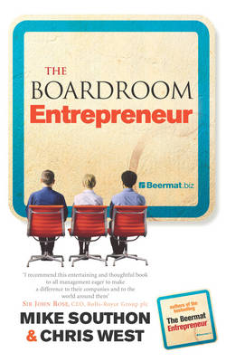 Book cover for The Boardroom Entrepreneur