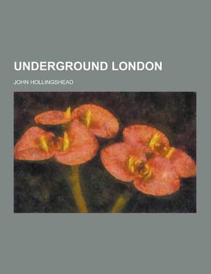 Book cover for Underground London