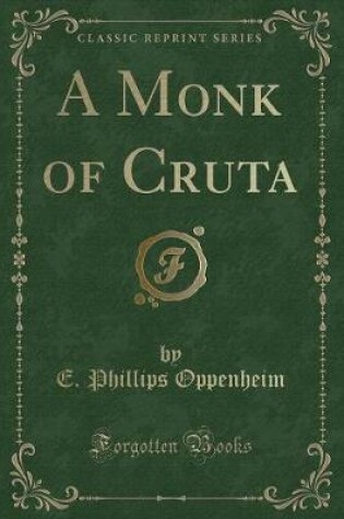 Cover of A Monk of Cruta (Classic Reprint)